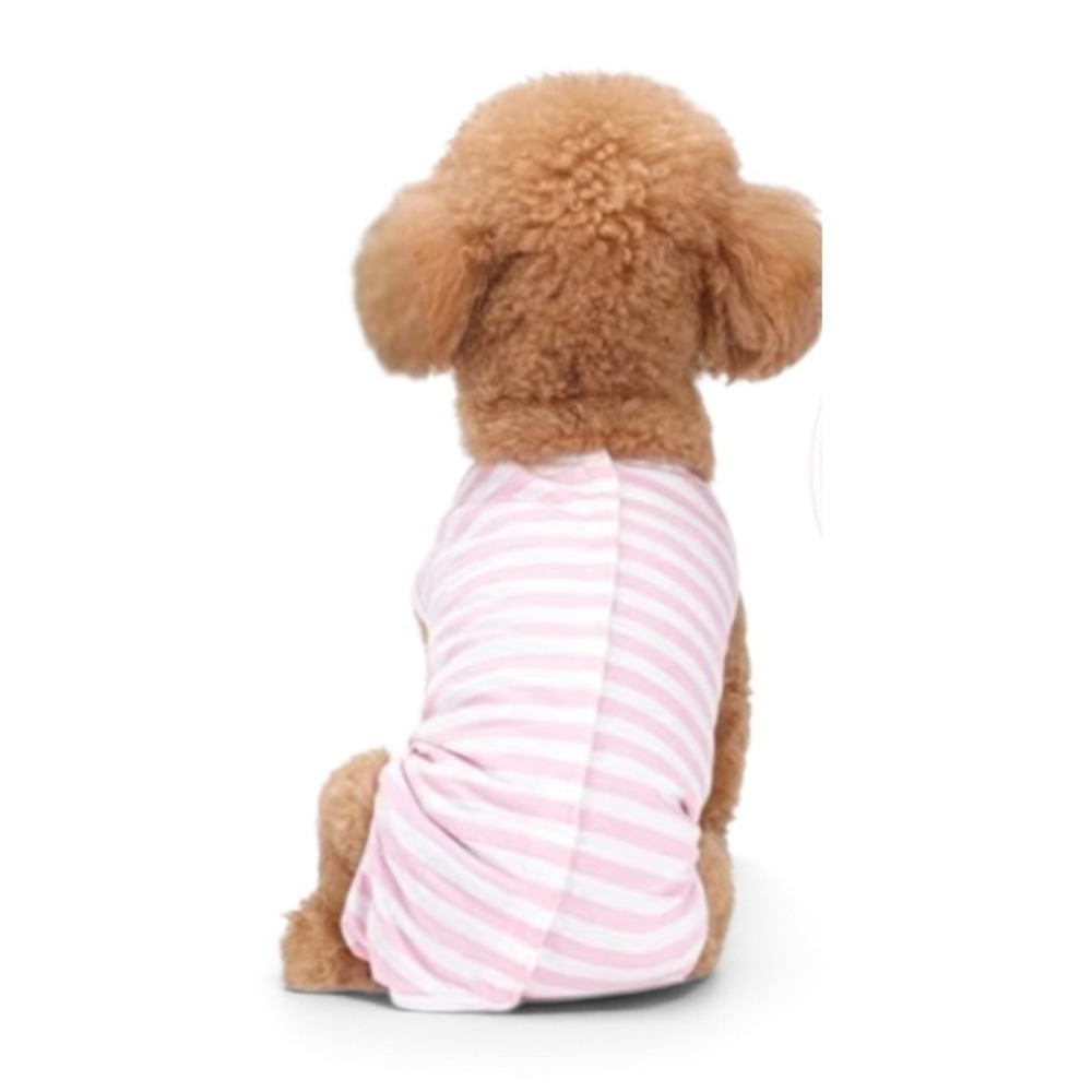 Dog Recovery Suit Post Surgery Wound Care Shirt Puppy Cat Small Unisex Pet - Picture 2 of 7